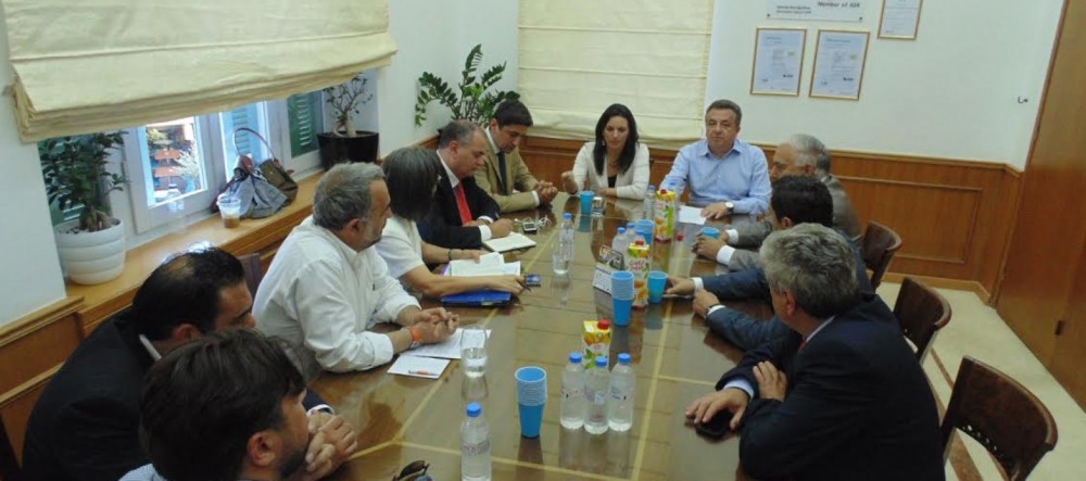 Το Ι.Ο.ΑΣ. «Πάνος Μυλωνάς» συμμετέχει σε συνάντηση για θέματα που αφορούν στον τουρισμό και στην οδική ασφάλεια στην Κρήτη.