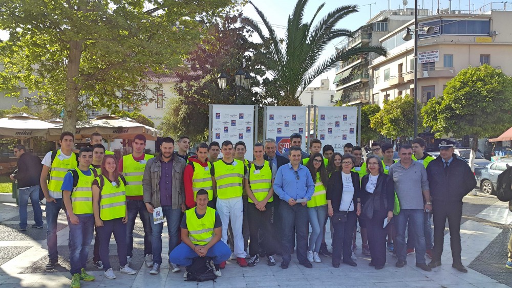 1η Clean Up-Safety Day στο Δήμο Καλλιθέας: Εθελοντές του I.O.AΣ. και της LeasePlan Hellas καθάρισαν  266 «βρώμικες» και επικίνδυνες πινακίδες