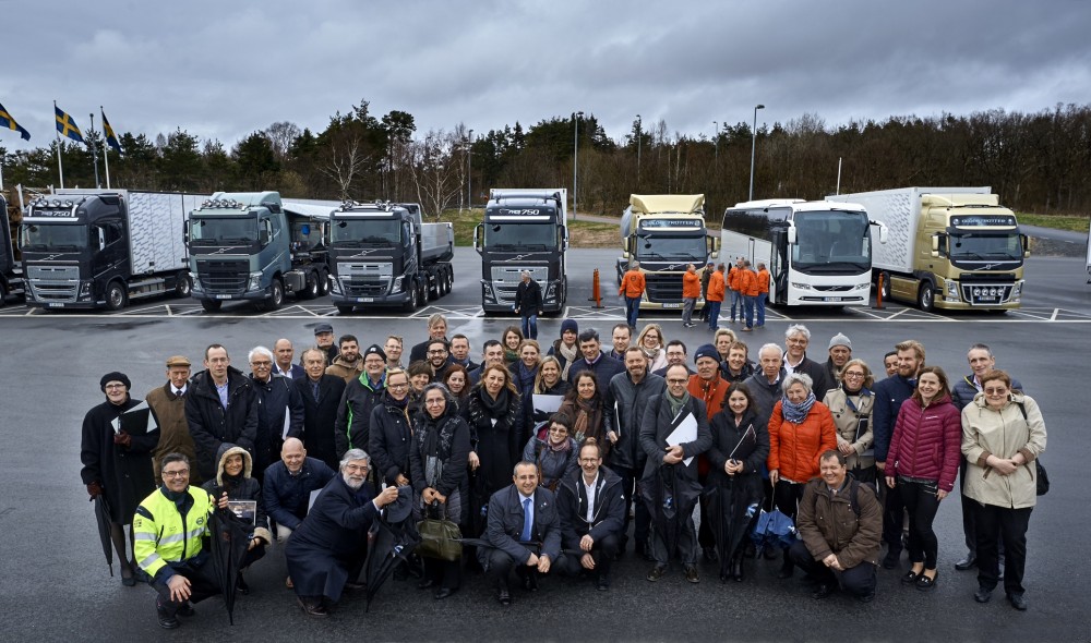 Επίσκεψη του Ι.Ο.ΑΣ. στις εγκαταστάσεις της Volvo στη Σουηδία (NL#53)