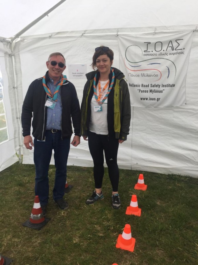 RSI and Brautin bring Road Safety Training at the 15th World Scout Moot in Iceland
