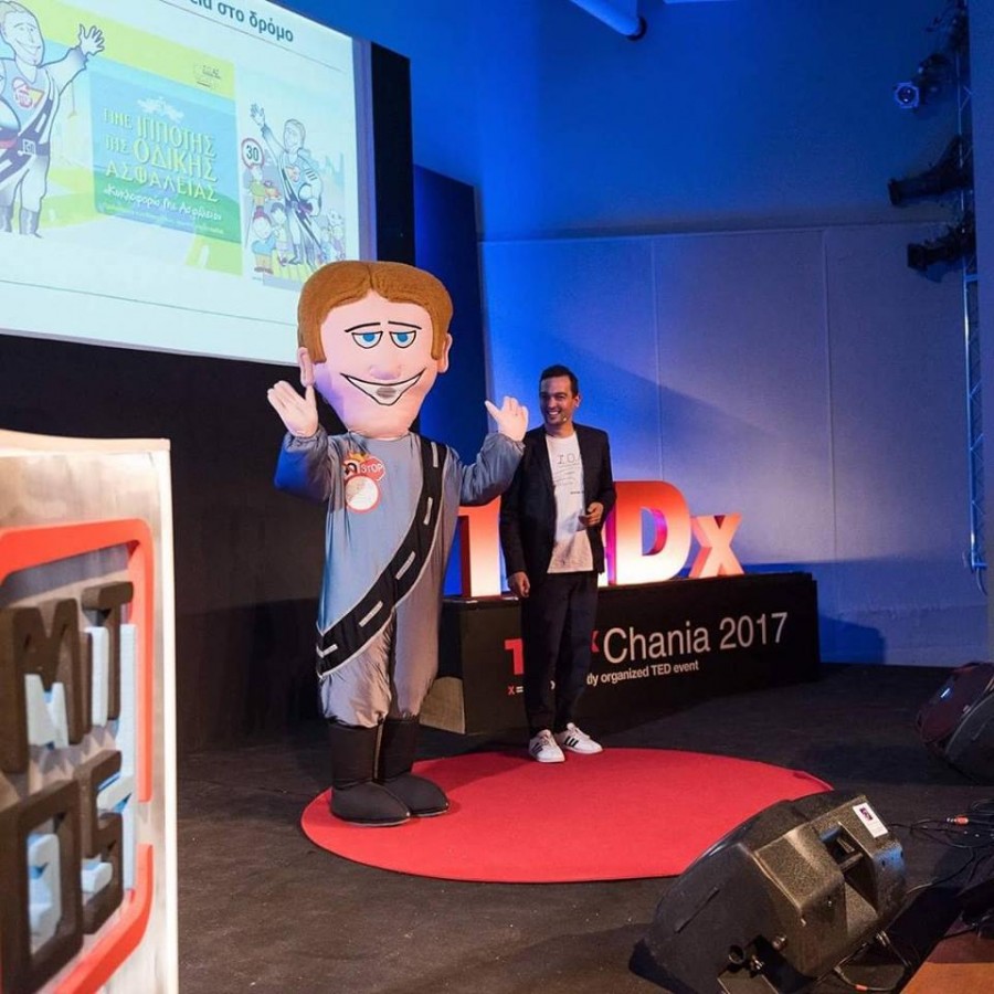 Ο Κοινωνιολόγος του Ι.Ο.ΑΣ., κος Βαγγέλης Μακρής, στο TEDx Chania (NL #67)