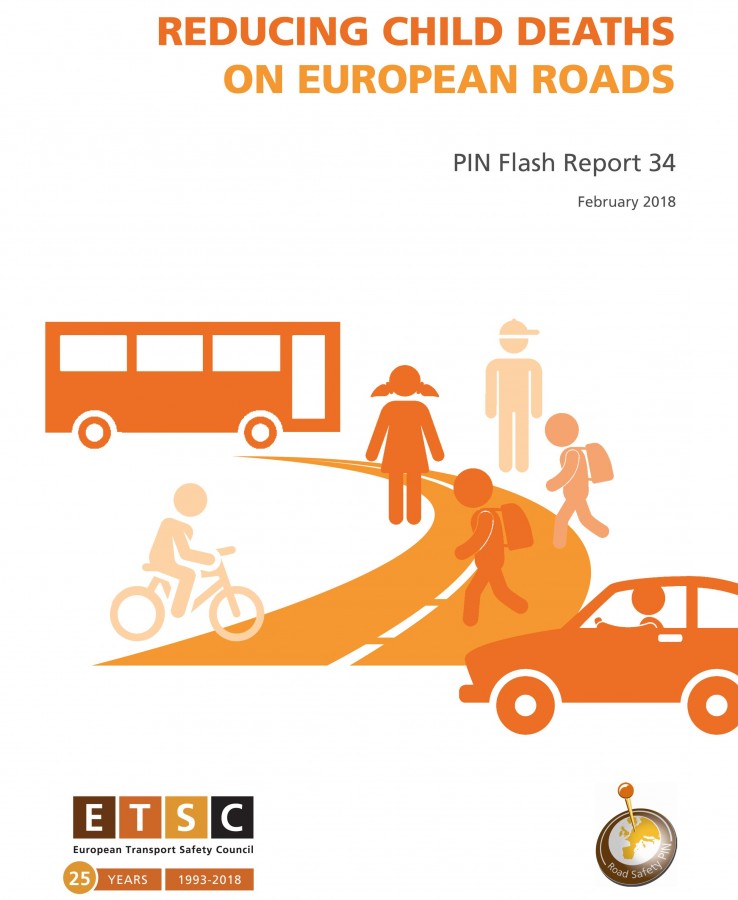 New EU vehicle safety standards essential to reducing child road deaths