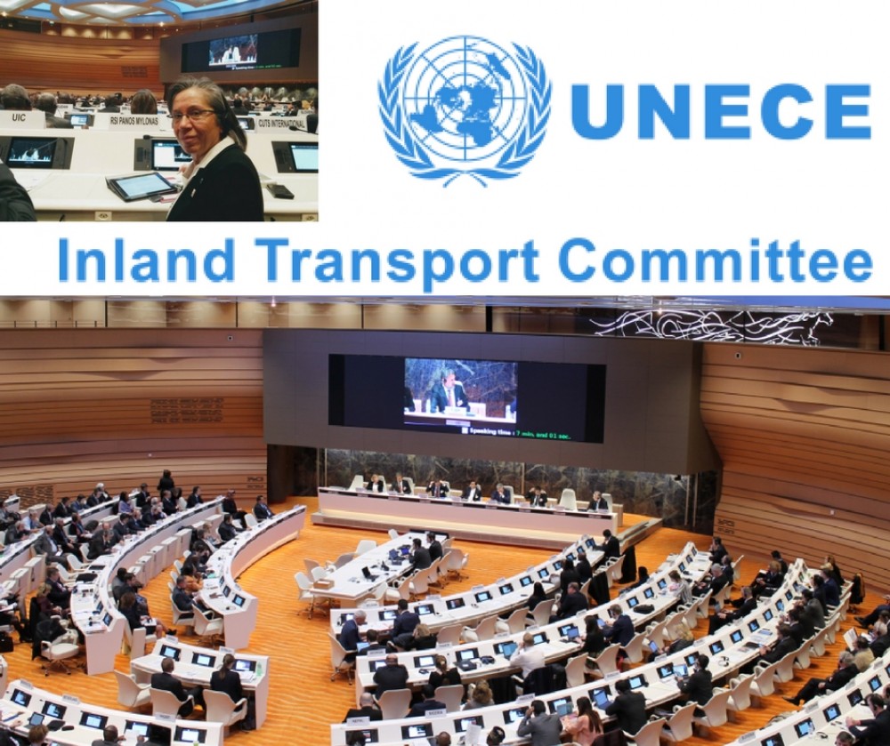 Η Πρόεδρος του Ι.Ο.ΑΣ. συμμετείχε στην 80η Σύνοδο της Επιτροπής Μεταφορών (UNECE - ITC) (NL #70) 