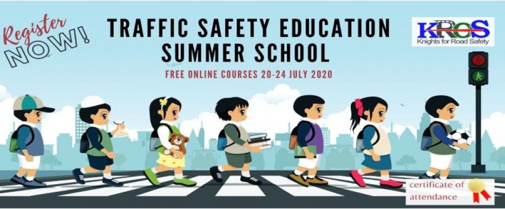 Πρώτο Πανευρωπαϊκό Virtual Summer School για την Εκπαίδευση στην Οδική Ασφάλεια! (NL #82)