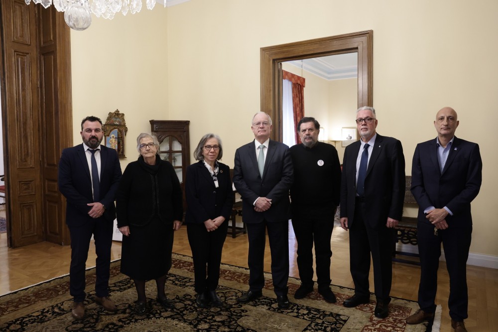 Το Ινστιτούτο Οδικής Ασφάλειας «Πάνος Μυλωνάς» συμμετείχε σε συνάντηση με τον Πρόεδρο της Δημοκρατίας