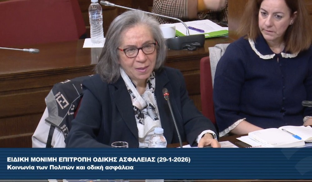 Οδική Ασφάλεια και Κοινωνία των Πολιτών: Παρέμβαση του Ι.Ο.ΑΣ. στη Βουλή των Ελλήνων