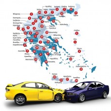 Ο χάρτης των τροχαίων ατυχημάτων στην Ελλάδα (NL #59)