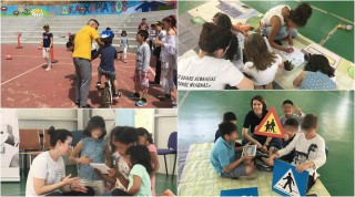  Προγράμματα Κυκλοφοριακής Αγωγής από το Ι.Ο.ΑΣ. για τα παιδιά που μένουν στα Παιδικά Χωριά SOS Ελλάδος στη Βάρη (NL #72) 