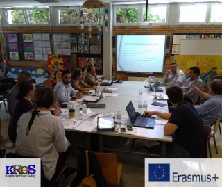 Έναρξη Ευρωπαϊκού Προγράμματος Erasmus+  'Knights for  road safety' (KROS).  (NL #76)