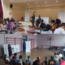 Το Ι.Ο.ΑΣ. εκπαιδεύει μαθητές Δημοτικών Σχολείων της Ηγουμενίτσας στην ασφαλή χρήση του ποδηλάτου.  