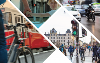 70% of road deaths in European cities are pedestrians, cyclists and motorcyclists