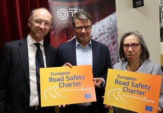 Το Ι.Ο.ΑΣ. συμμετείχε σε υψηλού επιπέδου ημερίδες από το European Transport Safety Council (Pin Talk) και το European Road Safety Charter στη Φινλανδία (NL #80)