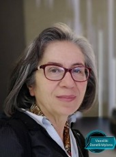 H κα Βασιλική Δανέλλη-Μυλωνά,  στο «Woman Leader for Road Safety 2021».