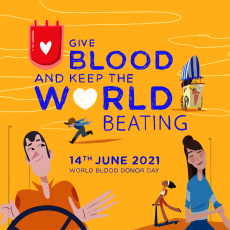 14η Ιουνίου: Παγκόσμια Ημέρα Εθελοντή Αιμοδότη 
