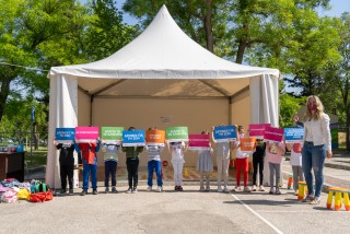 Ολοκληρώθηκε το Φεστιβάλ Οδικής Ασφάλειας που διοργάνωσε η Αυτοκινητόδρομος Αιγαίου στη Λάρισα 