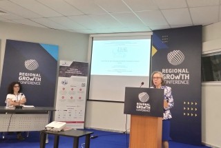 Το Ινστιτούτο στο 12ο Regional Growth Conference