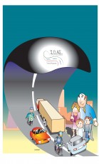 Συμβουλές για ένα ασφαλές ταξίδι για όλους το τριήμερο της 28ης Οκτωβρίου.