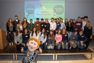 Η Οδική Ασφάλεια μέσα από τη Δημιουργικότητα των Μαθητών - Τελετή Βράβευσης 8ου Πανελλήνιου Μαθητικού Διαγωνισμού Ψηφιακής Δημιουργίας για την Οδική Ασφάλεια